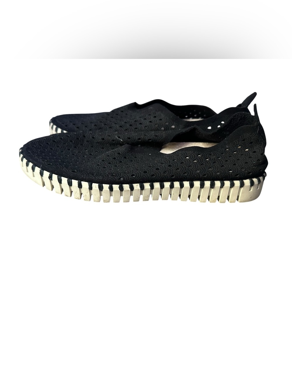Ilse Jacobsen Hornbæk Tulip Shoes Black EU Size 38 US 7.5